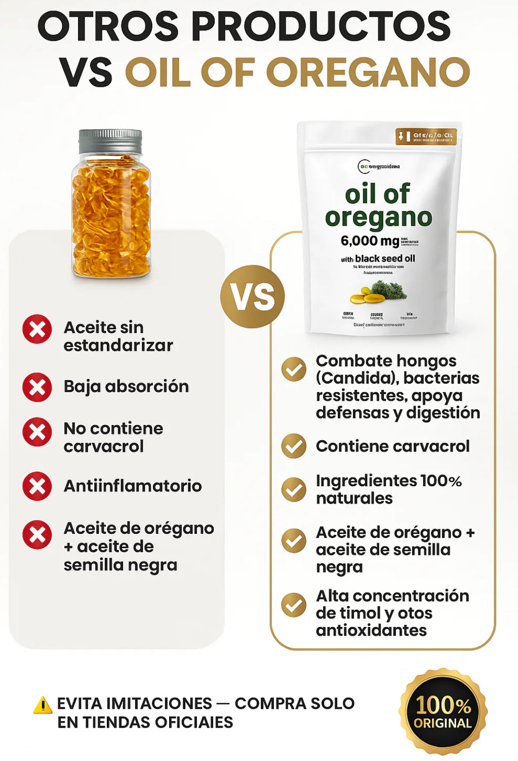 ACEITE DE ORÉGANO