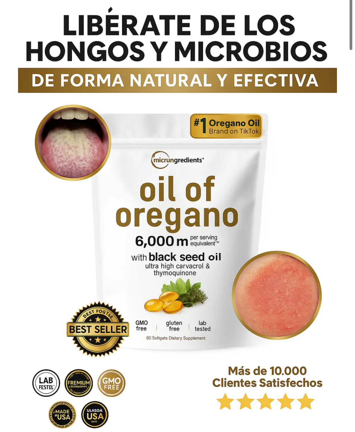 ACEITE DE ORÉGANO