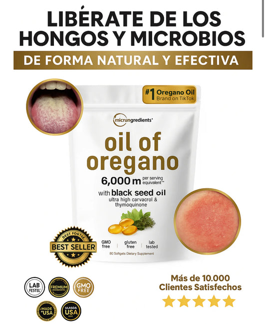 ACEITE DE ORÉGANO