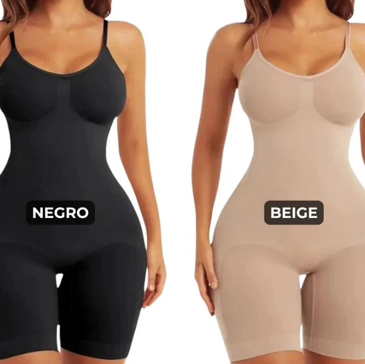 Body moldeador para mujer, camiseta sin mangas con Control de barriga