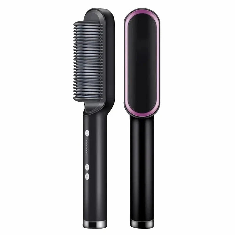 GlamBrush Pro – Alisar y rizar con un solo dispositivo