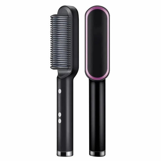 GlamBrush Pro – Alisar y rizar con un solo dispositivo