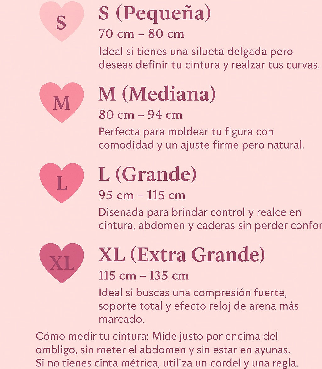 Fajas reductoras y moldeadoras de alta compresión