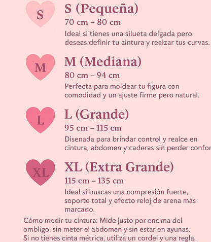 Fajas reductoras y moldeadoras de alta compresión