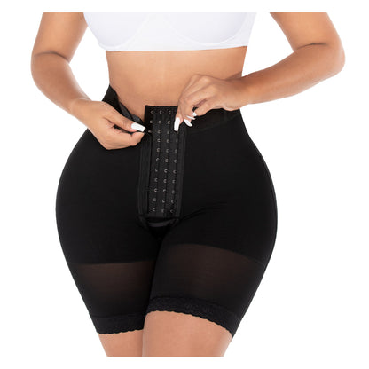 Faja Short Reloj de Arena Levantacola