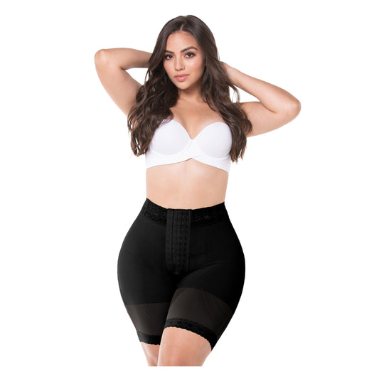 Faja Short Reloj de Arena Levantacola