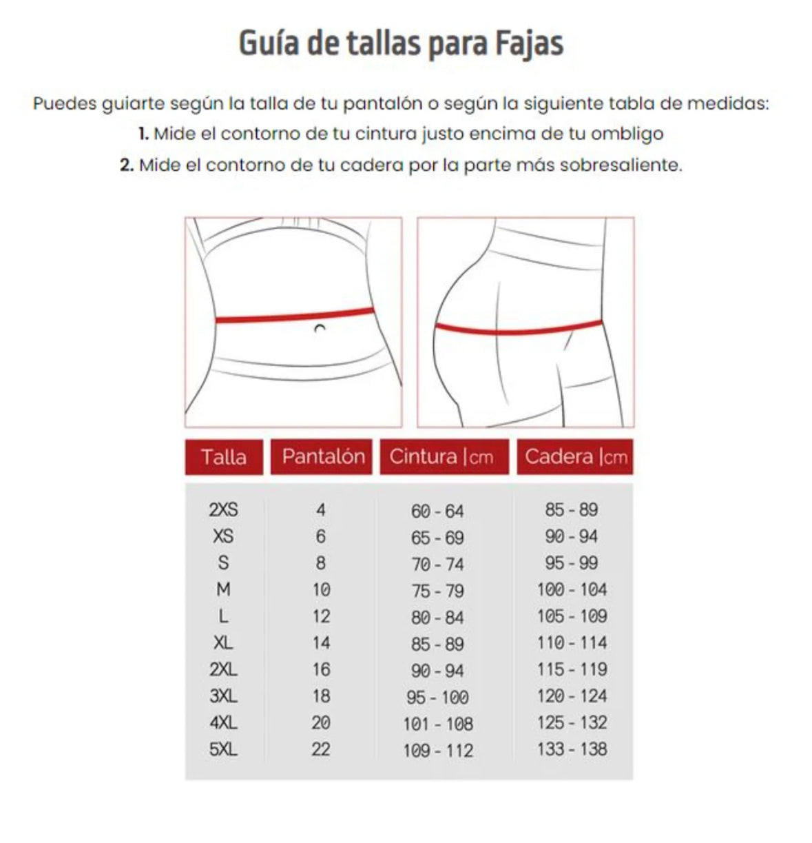 FAJA TIPO SHORT LEVANTA COLA