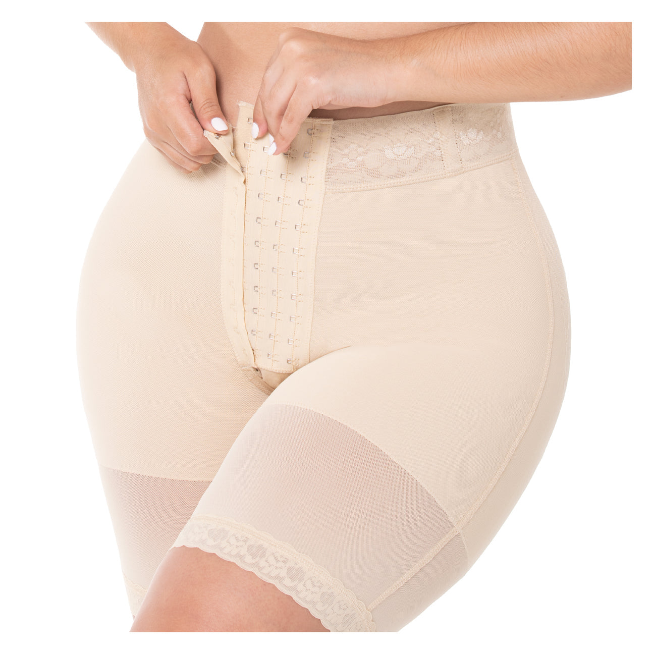 Faja Short Reloj de Arena Levantacola