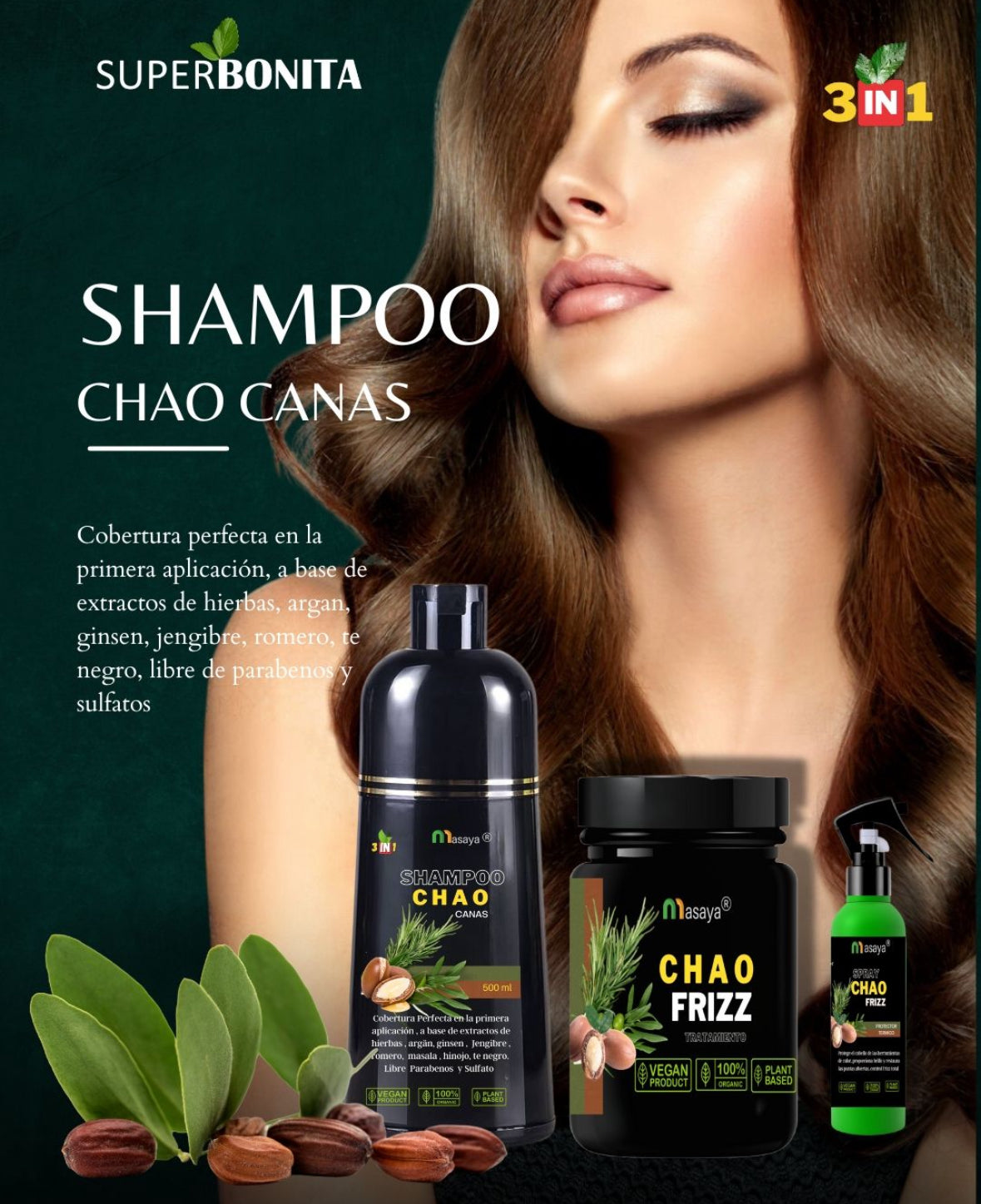 SHAMPOO CERO CANAS