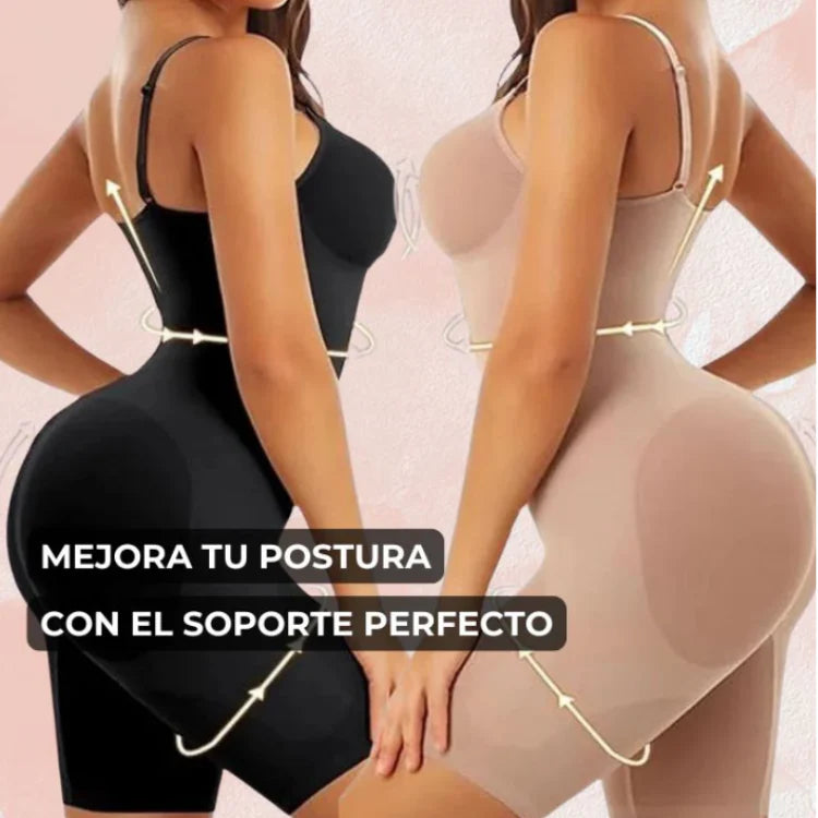Body moldeador para mujer, camiseta sin mangas con Control de barriga