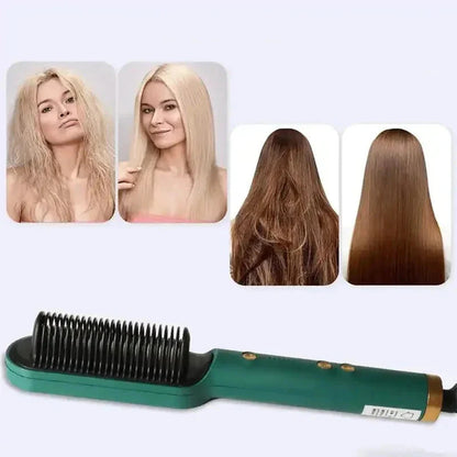 GlamBrush Pro – Alisar y rizar con un solo dispositivo