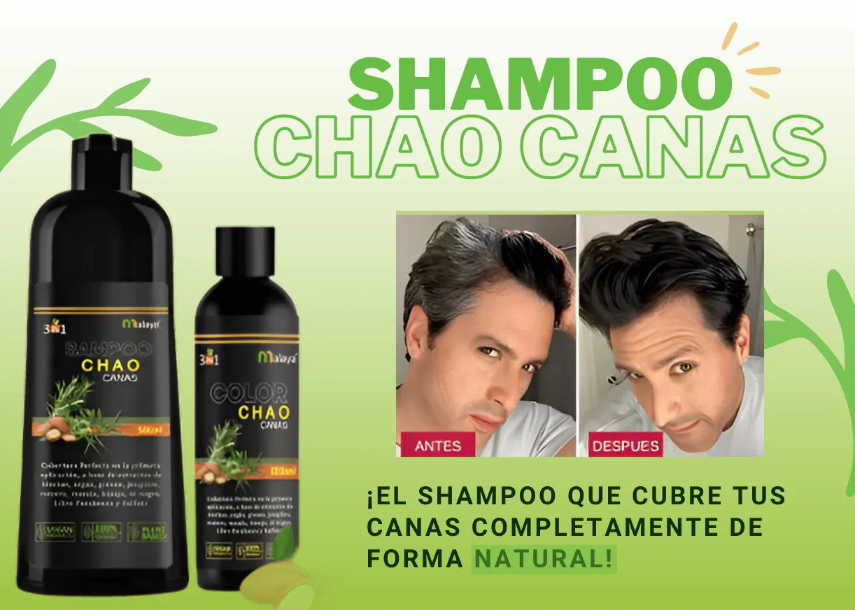 SHAMPOO CERO CANAS