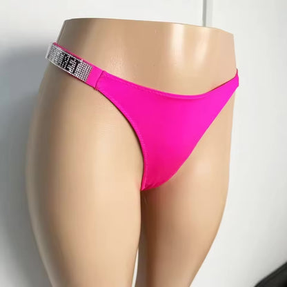 3 Piezas de bragas tipo tanga de victoria’s secret
