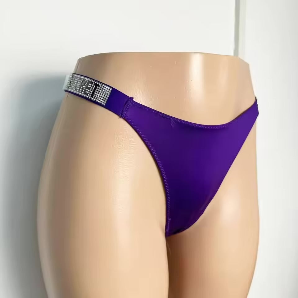 3 Piezas de bragas tipo tanga de victoria’s secret