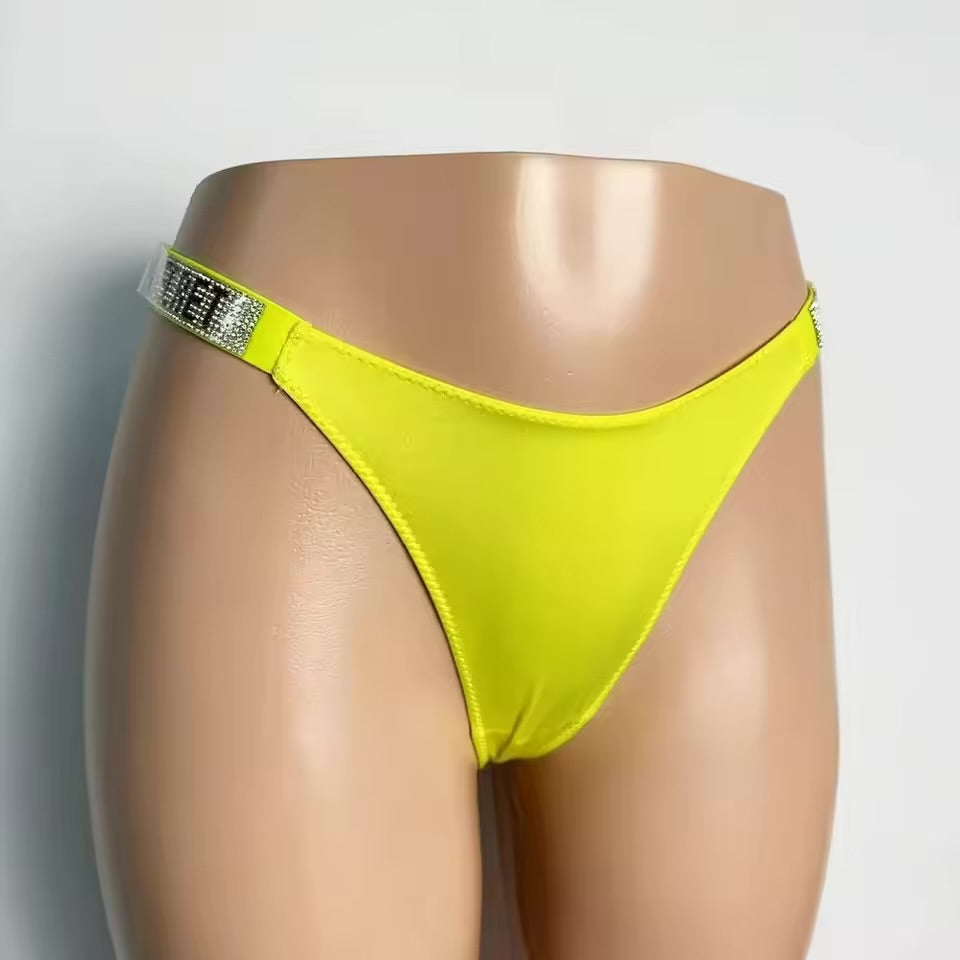 3 Piezas de bragas tipo tanga de victoria’s secret